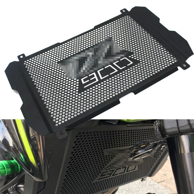 

For KAWASAKI Z900 Z 900 2017 2018 2019 2020 2021 2022 Motorcycle Radiator Grille Cover Guard Stainless Steel Protection Protetor
