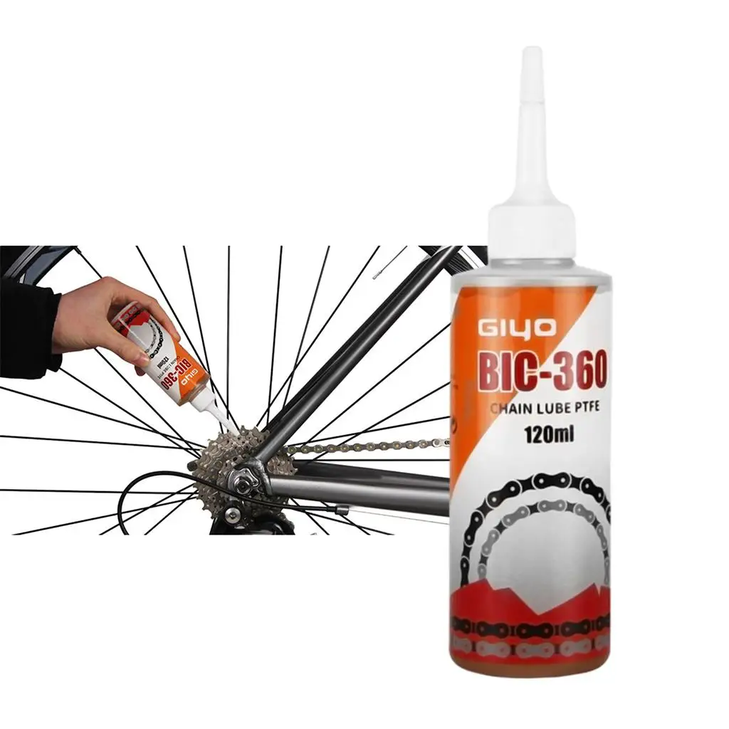 

120ml Bicycle Chain Lubricant Bic- Freewheel Lubricating Oil for MTB