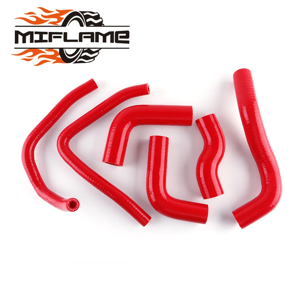 Набор силиконовых шлангов охлаждающей жидкости радиатора для Kawasaki Z 1000 Z1000 2003 2004