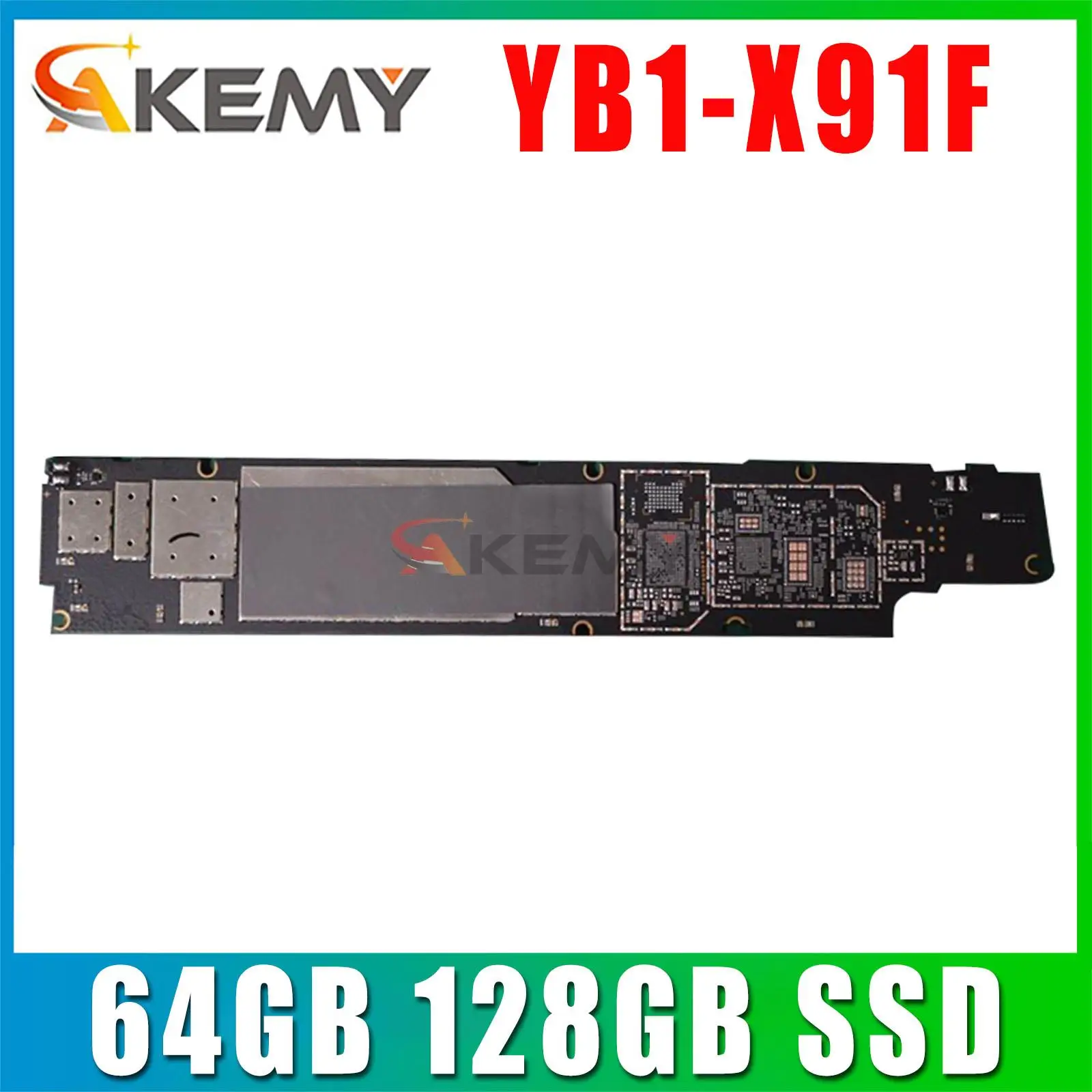 

Electronic Panel Mainboard Motherboard Circuits With Firmwar For Lenovo YOGA BOOK1 X91 X91L X91F YB1-X91L YB1-X91F Win10