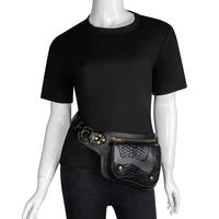 womens bag steampunk waist bag tactical chest bag male outdoor travel leisure mobile phone gothic waist bag chest bag bum bag