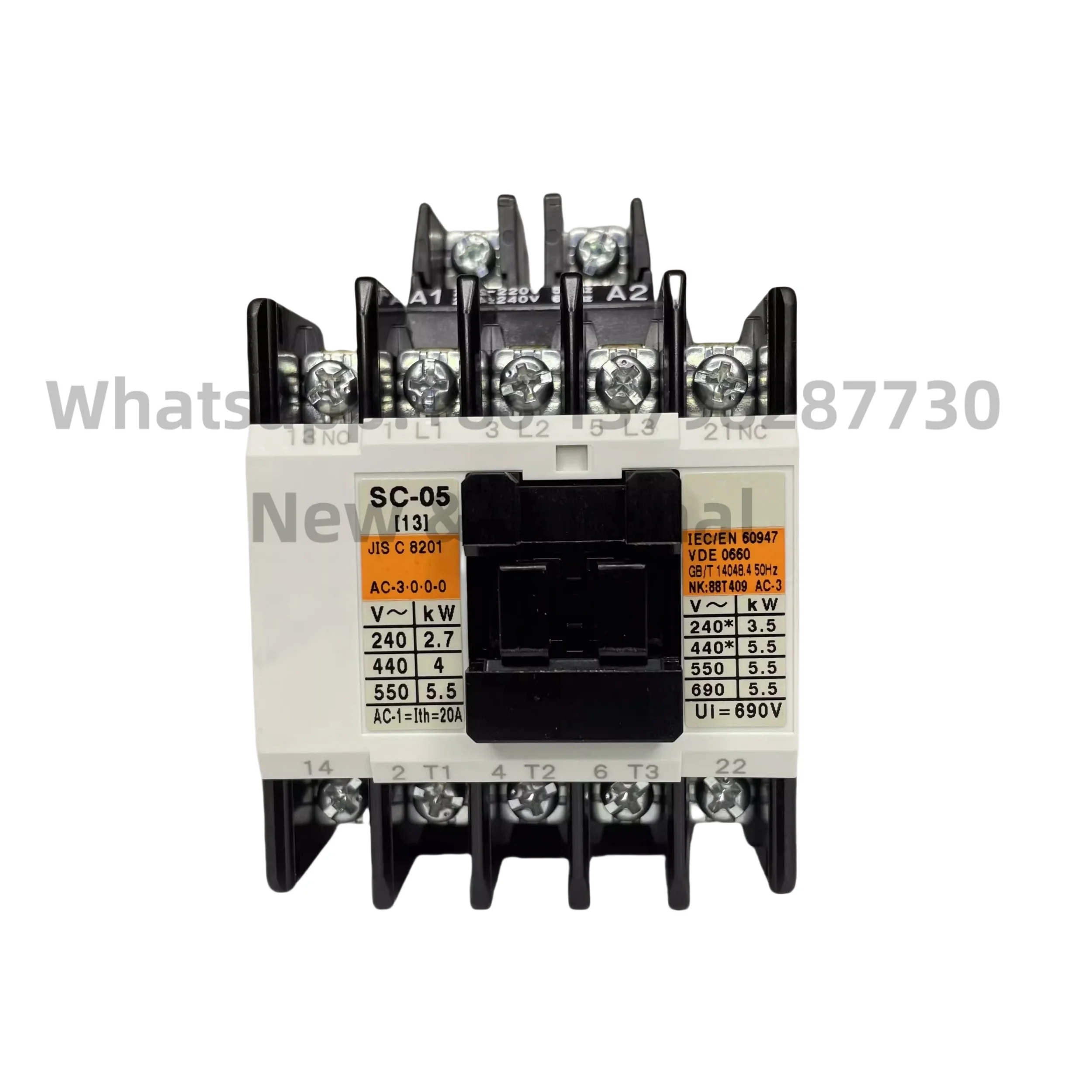 Контактор SC-05 AC110V 220V 380V