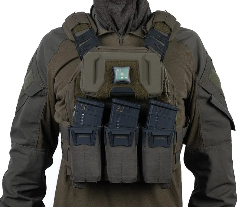 Фото Тактический чехол для телефона K Type EUD с креплением MOLLE, универсальный держатель для смартфона, крепление на жилет, сумка для хранения снаряжения для активного отдыха. №3