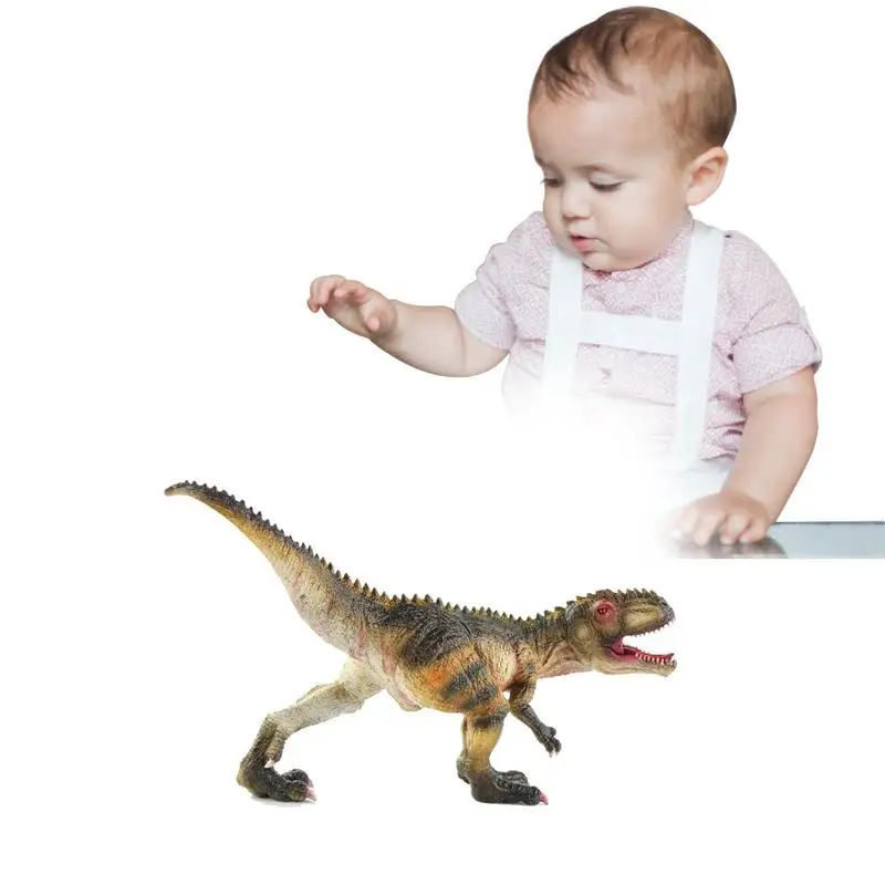 

Realistic Dinosaur Toy Realistic Looking Dinosaur Figures Educational Prehistoric Animal Model Figurine Tyrannosaurus Rex For