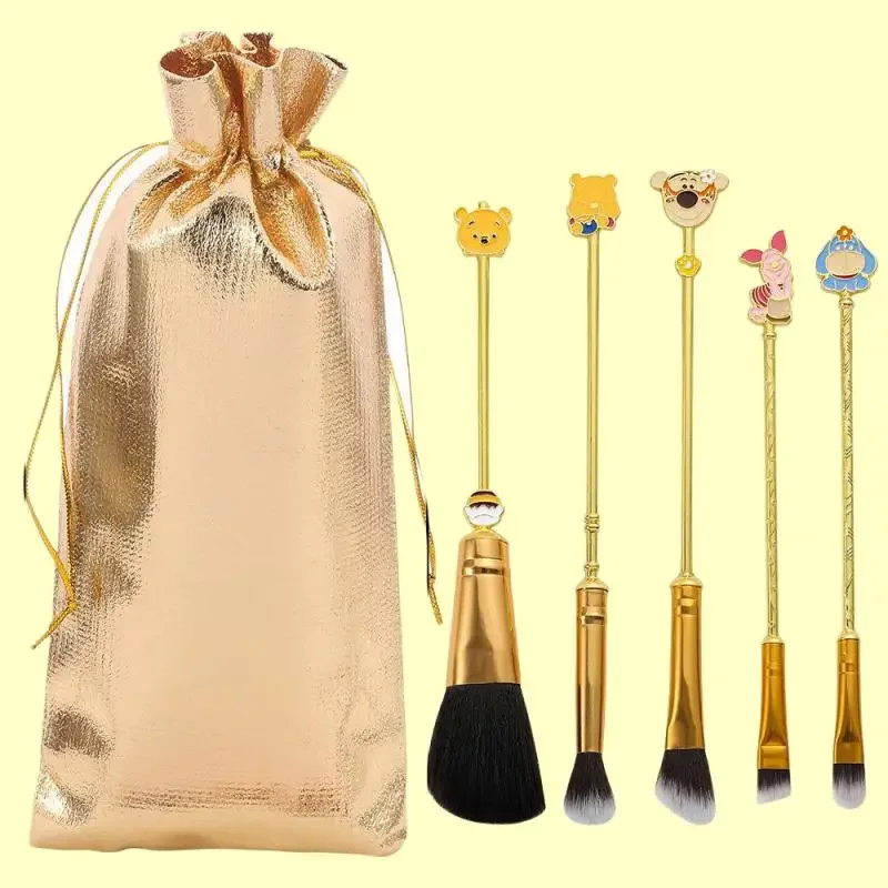 Набор кистей для макияжа Miniso 5 шт. женские косметические кисти