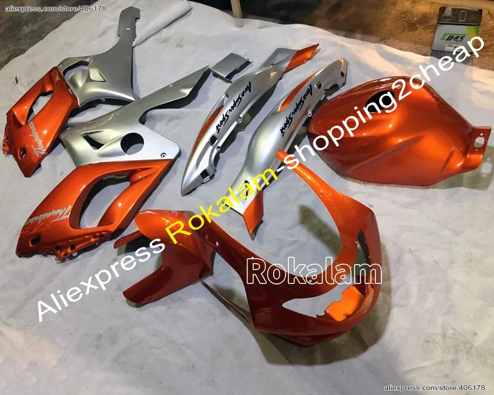 ABS Gold YZF600R 1997-2007 Обтекатели для Yamaha 97-07 наборы кузовов запасные части обтекатели |