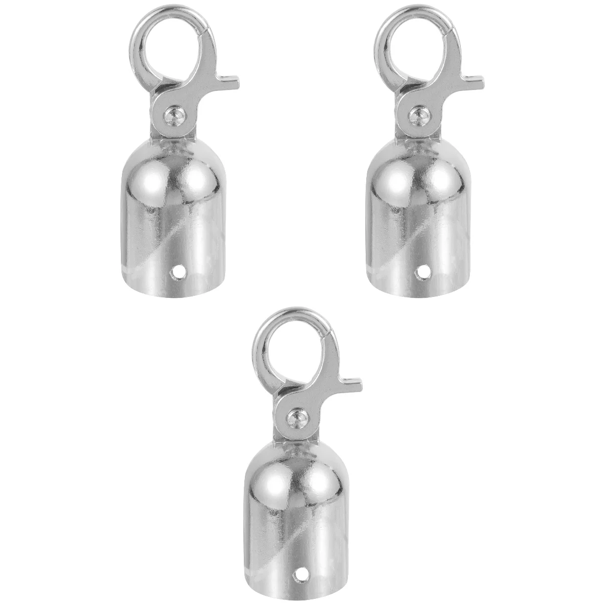 

Fastener Bell End Stopper Cord Rope Ends Lock Cap Snap Hook Caps Trumpet Accessories