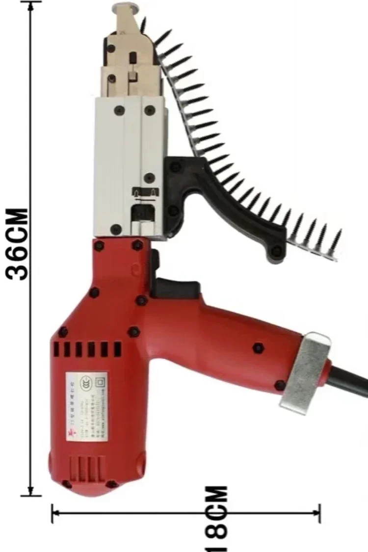 Электрические пистолеты для ногтей электрическая дрель ручной винтовой