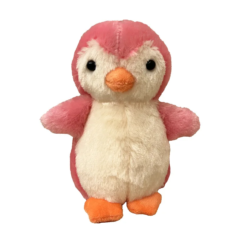 

Simulation Animal Pink Penguin Plush Toy Lifelike Kawaii Animal Stuffed Doll Toys for Kids Girls Birthday Gift Room Decor