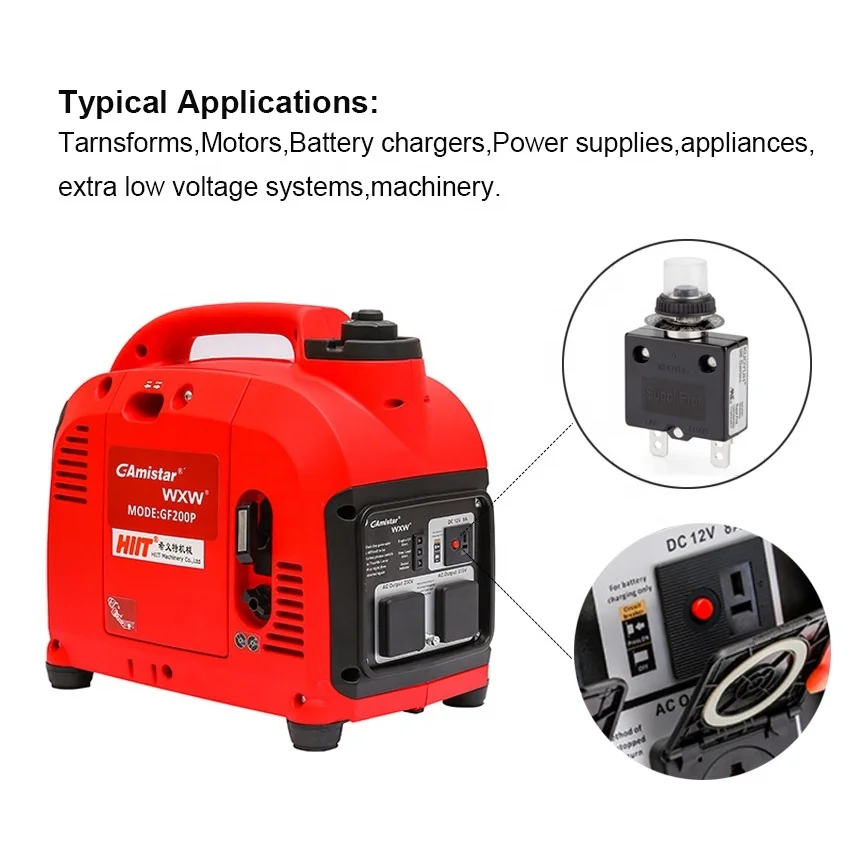 KUOYUH 98 СЕРИЯ 26A автоматический выключатель микротермопротектор с винтовым