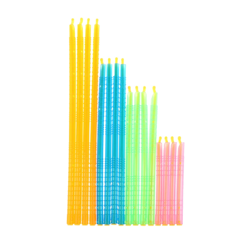 16 упаковок пластиковые палочки для хранения продуктов