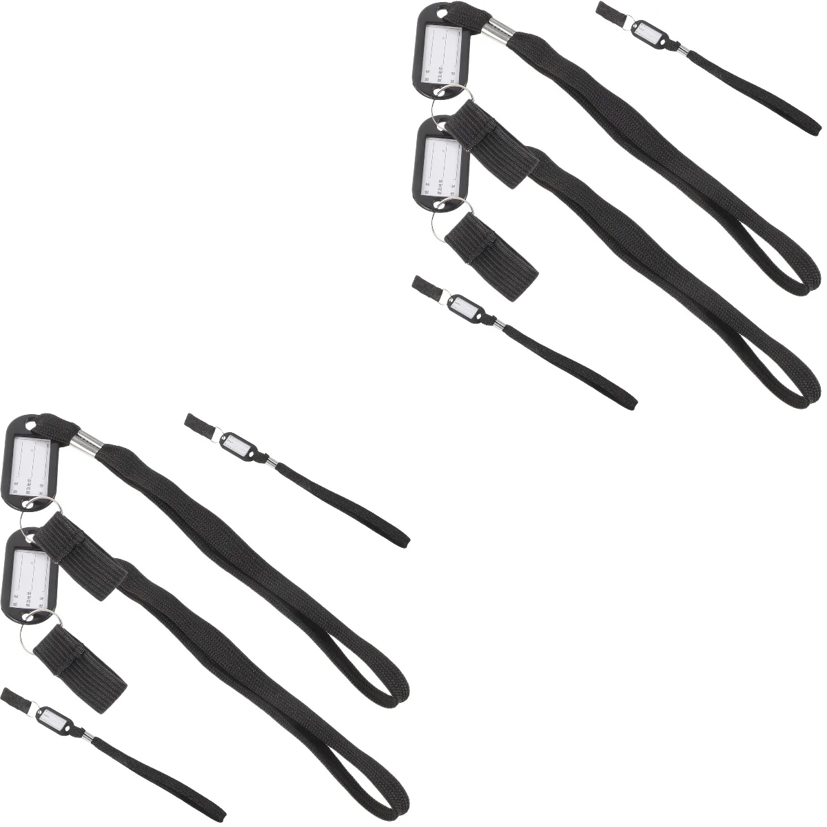 

8 Pcs Crutch Lanyard Lanyards Strap Cane Anti Lost Telephone Wrist Straps Plastic Elder Anti-lost