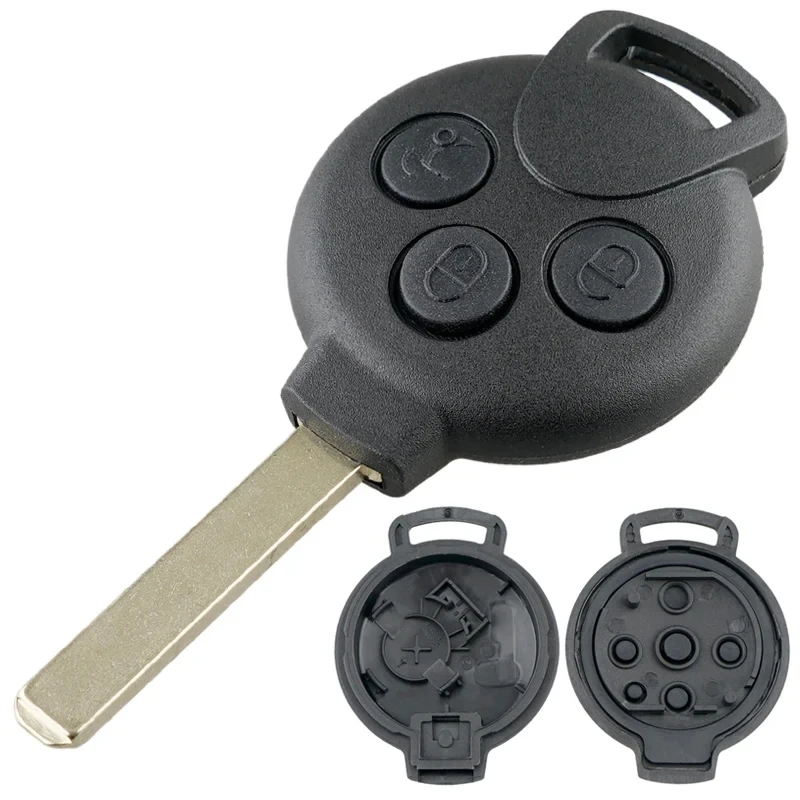 

LIXIANG для Mercedes Benz Smart Smart Fortwo 451 2007-2013 3 кнопки ID46 чип 433 МГц дистанционный ключ от машины