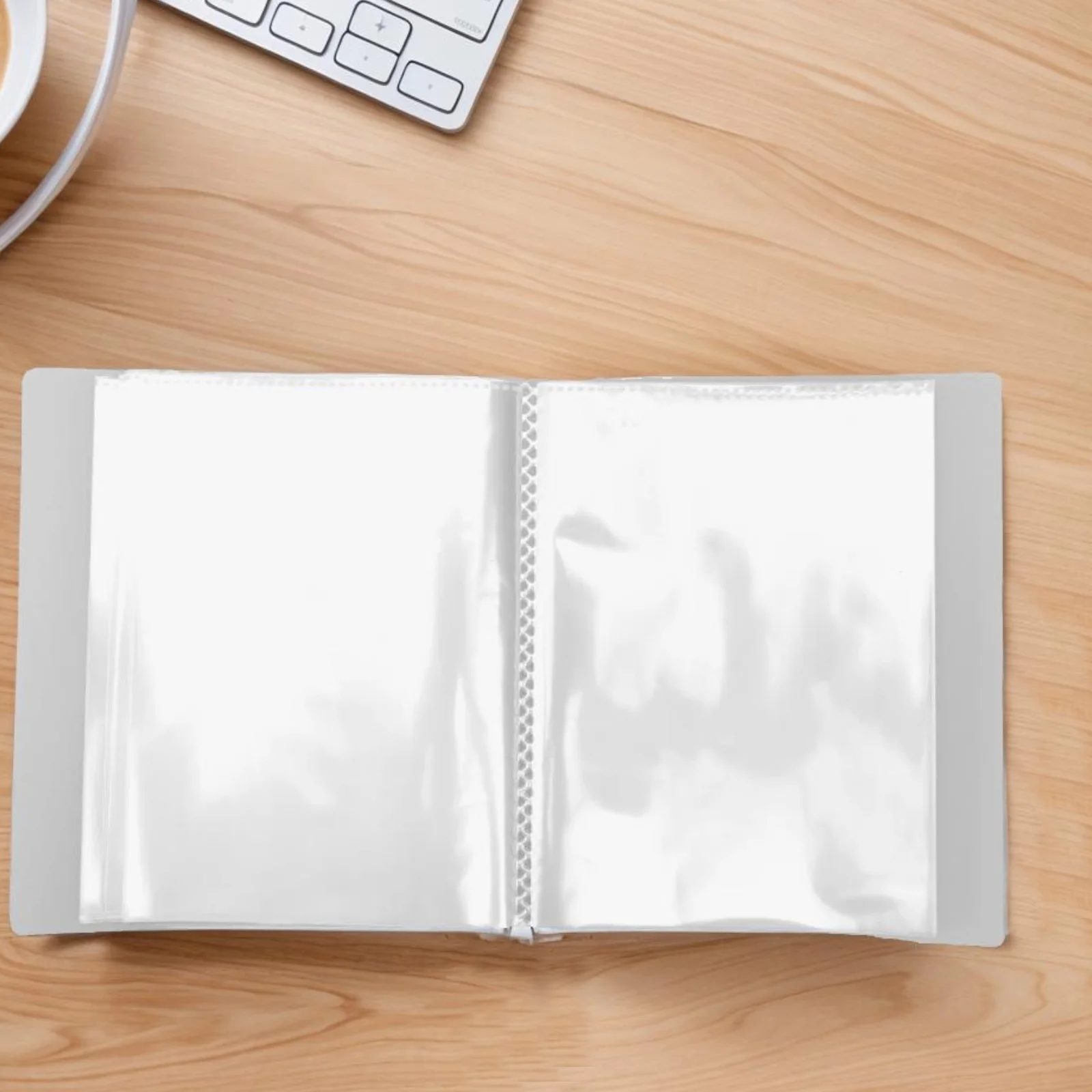 

Прозрачный фотоальбом для A6