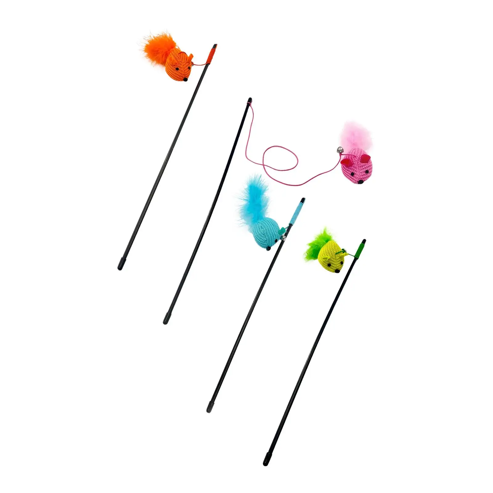 

Женский тренажер для кошек и перьев