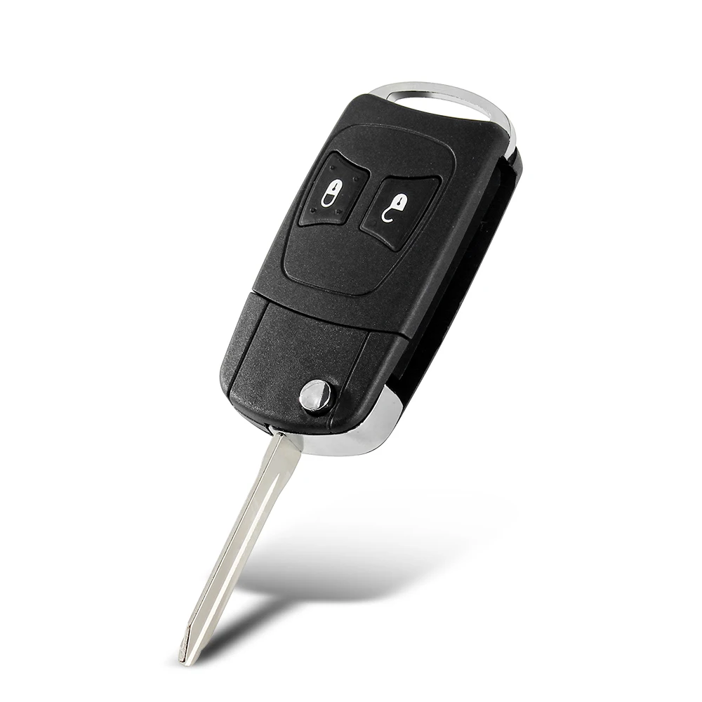 KEYYOU модификация складной дистанционный ключ оболочка для Chrysler 300C PT CRUISER Jeep Dodge 2