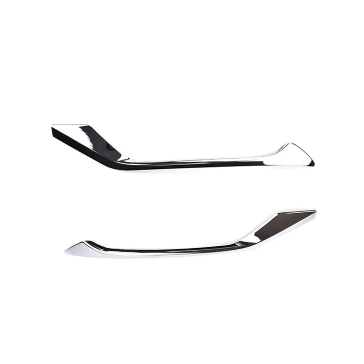 

Car Rear Fog Light Lamp Cover Trim Bezel Frame Molding for Honda HR-V HRV Vezel 2014-2019 Accessories 2PCS