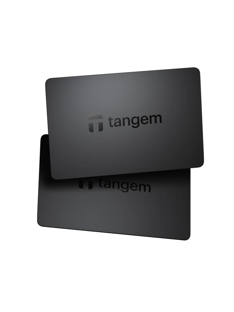 

Кошелек для криптовалютического оборудования Tangem Card, надеваемое холодное хранилище для Bitcoin Ethereum NFT, более 100% официальное издание в автономном режиме