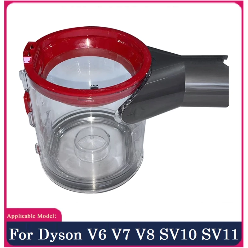 

Пылесборник для Dyson V6 V7 V8 SV10 SV11, запасные части, аксессуары для ручного пылесоса, бытовой стакан