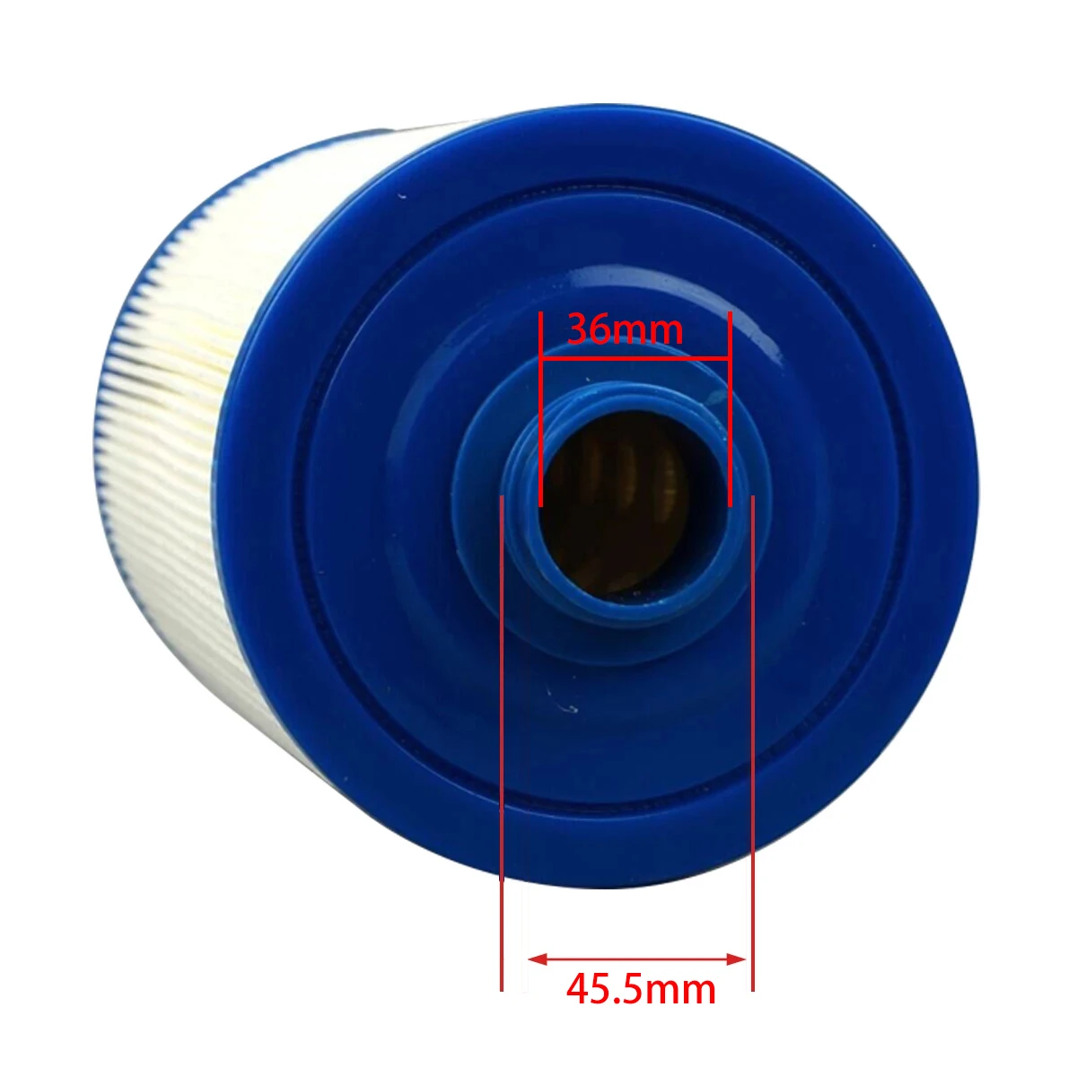spa filter element Unicel 6CH-940 Pleatco PWW50 205mmx150mm with36mm hole hot tub cartridge system | Обустройство дома
