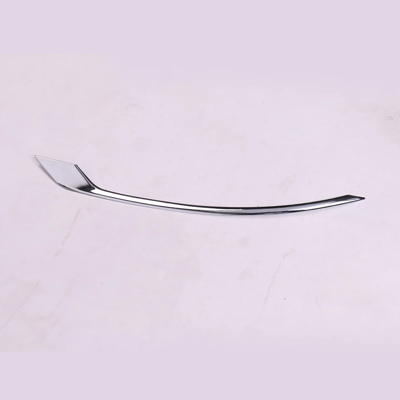 Аксессуары для стайлинга автомобиля 2 шт. ABS Серебряный хромированный задний