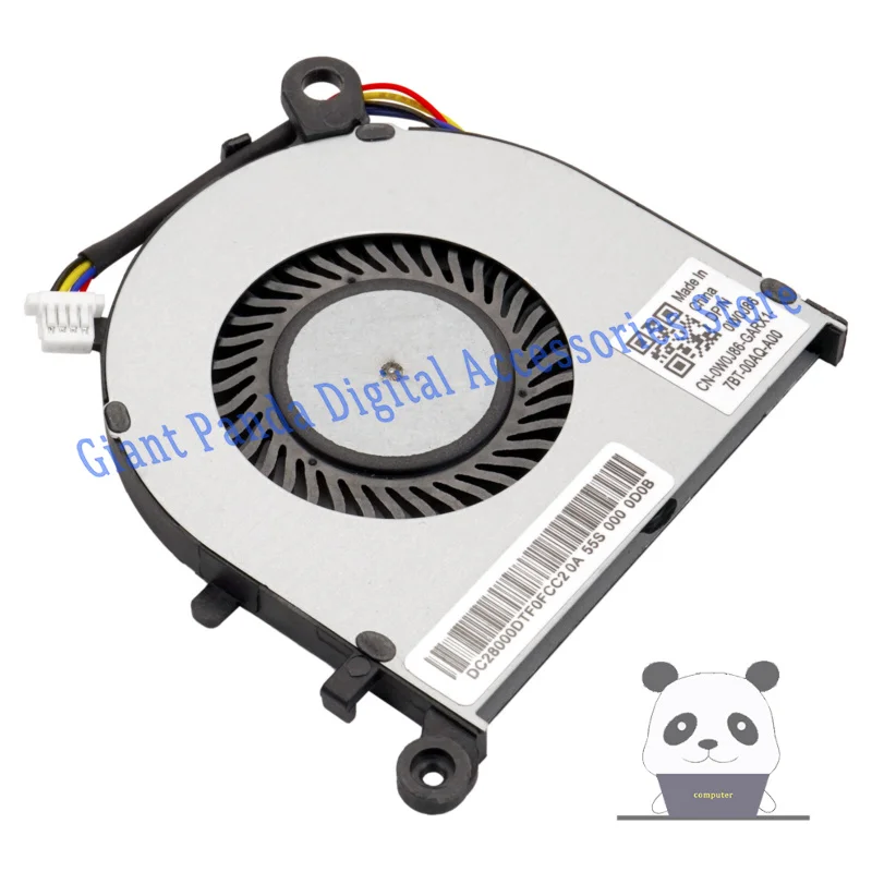 Вентилятор охлаждения процессора для Dell XPS 13 9343 9350 3 серии XHT5V 0XHT5V W0J86 0W0J86