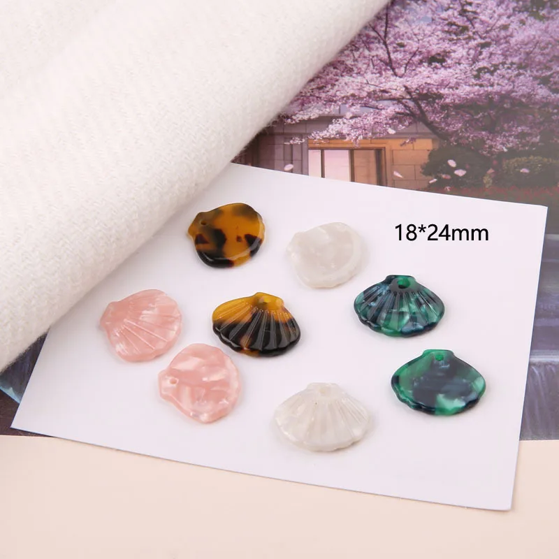 Ацетатная оболочка DIY серьги ювелирные аксессуары Простые ручной работы