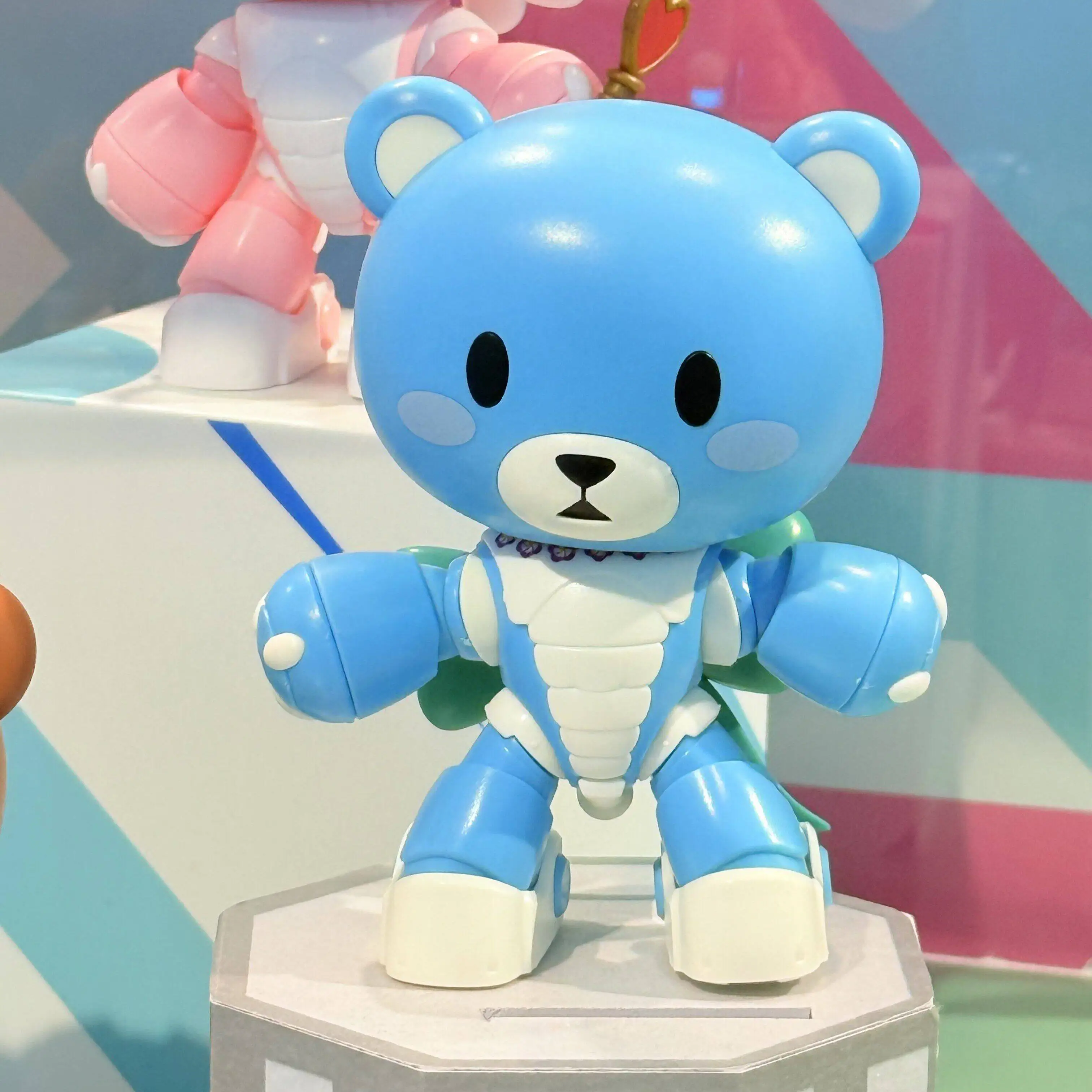 Оригинальные фигурки Bandai Plabako Mobile Suit Gundam Beargguy Family Series в слепых коробках, коллекционные модели, настольные украшения (art.: 3920d9dfd928e) - 3920d9dfd928e