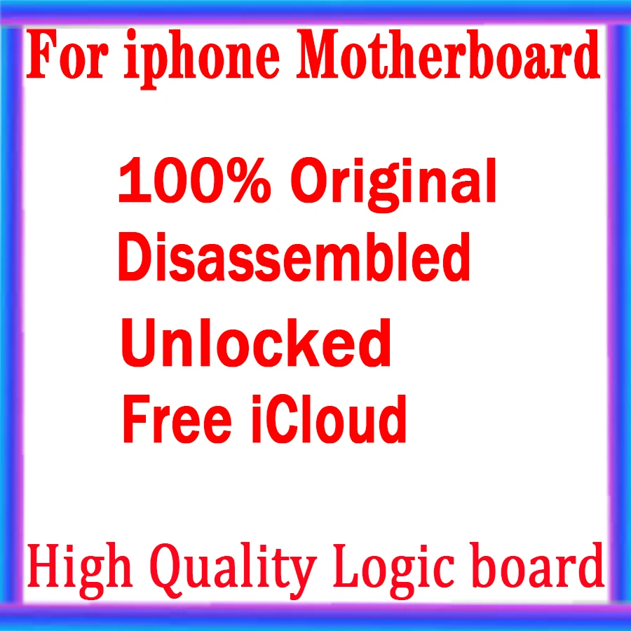 Материнская плата для iPhone 12 с/без распознавания лица оригинальная