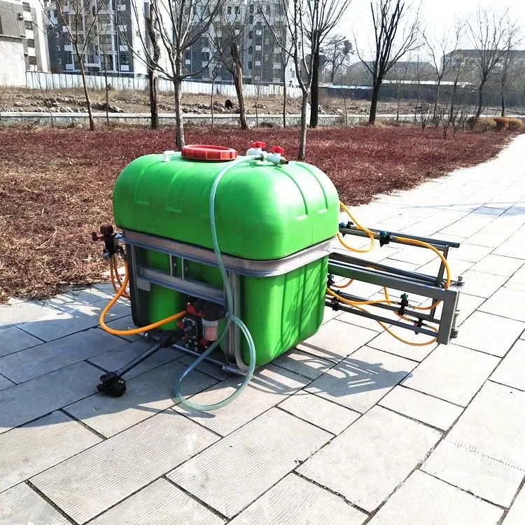 400-1000 л сельскохозяйственный опрыскиватель для ферм установленный на тракторе