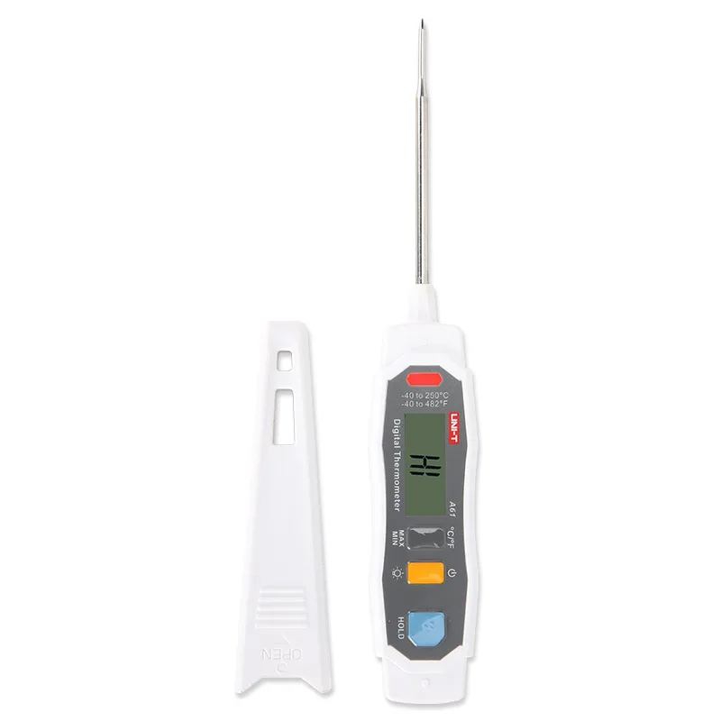 

UNI-T A61 probe thermometer oil thermometer milk thermometer water thermometer electronic thermometer -40 ~ 250 ℃
