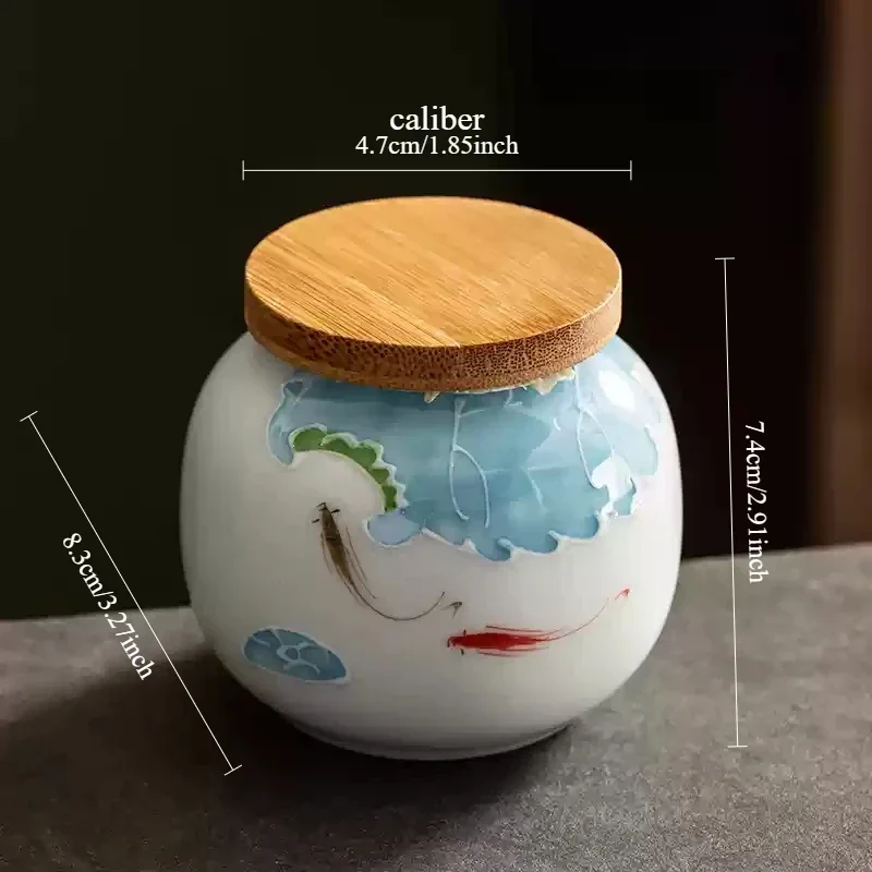 

Керамическая банка для чая WSHYUFEI
