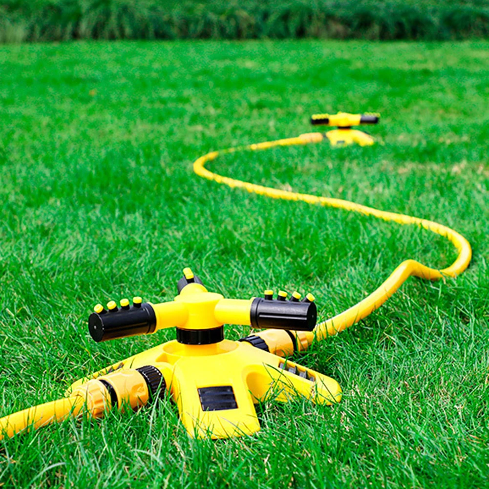 

Разбрызгиватель для орошения сада, регулируемый садовый распылитель воды с большим покрытием, для двора, газона