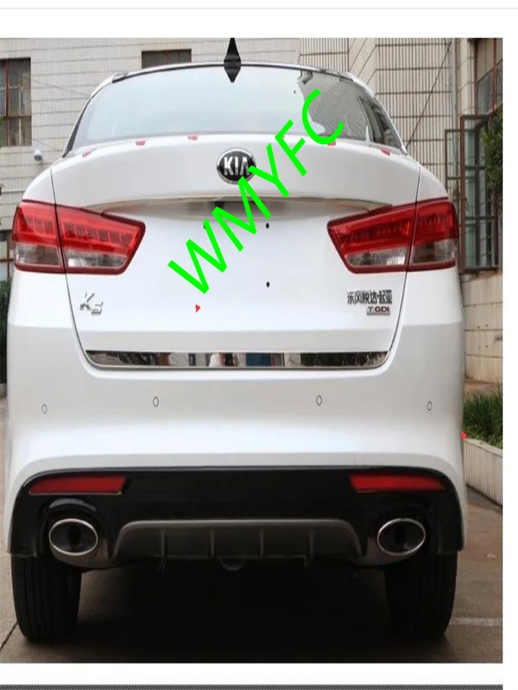 

For KIA Optima K5 2016 2017 2018 Rear Trunk Cover Tailgate Trim Door Handle Molding Boot Garnish Bezel Cover Trim Accessories