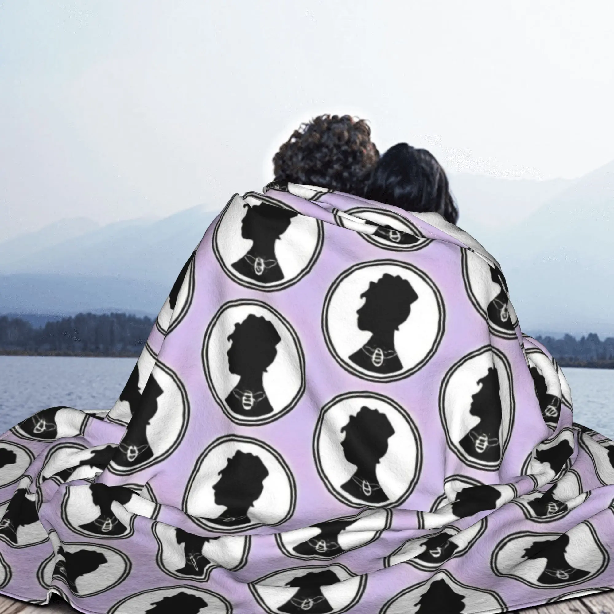 Одеяла Lady Whistledown White Bee фланелевые зимние одеяла Bridgerton многофункциональные легкие