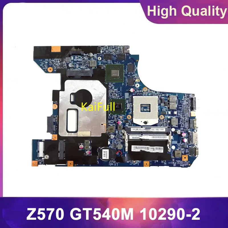 Материнская плата для ноутбука Lenovo Z570 48.4PA01.021 10290-2 LZ57 HM65 с 8 видеочипами GT540M 2 ГБ 100%