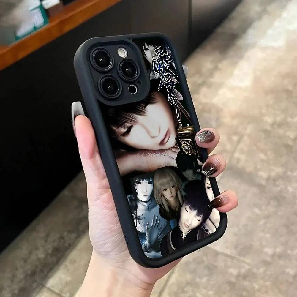 Фото Чехол F-Fatal F-Frame для iPhone 11, 12, 13, 14, 15, 16, 17, Max, Pro, Plus, Air, Mini с защитой объектива, черный, мягкий, силиконовый №4