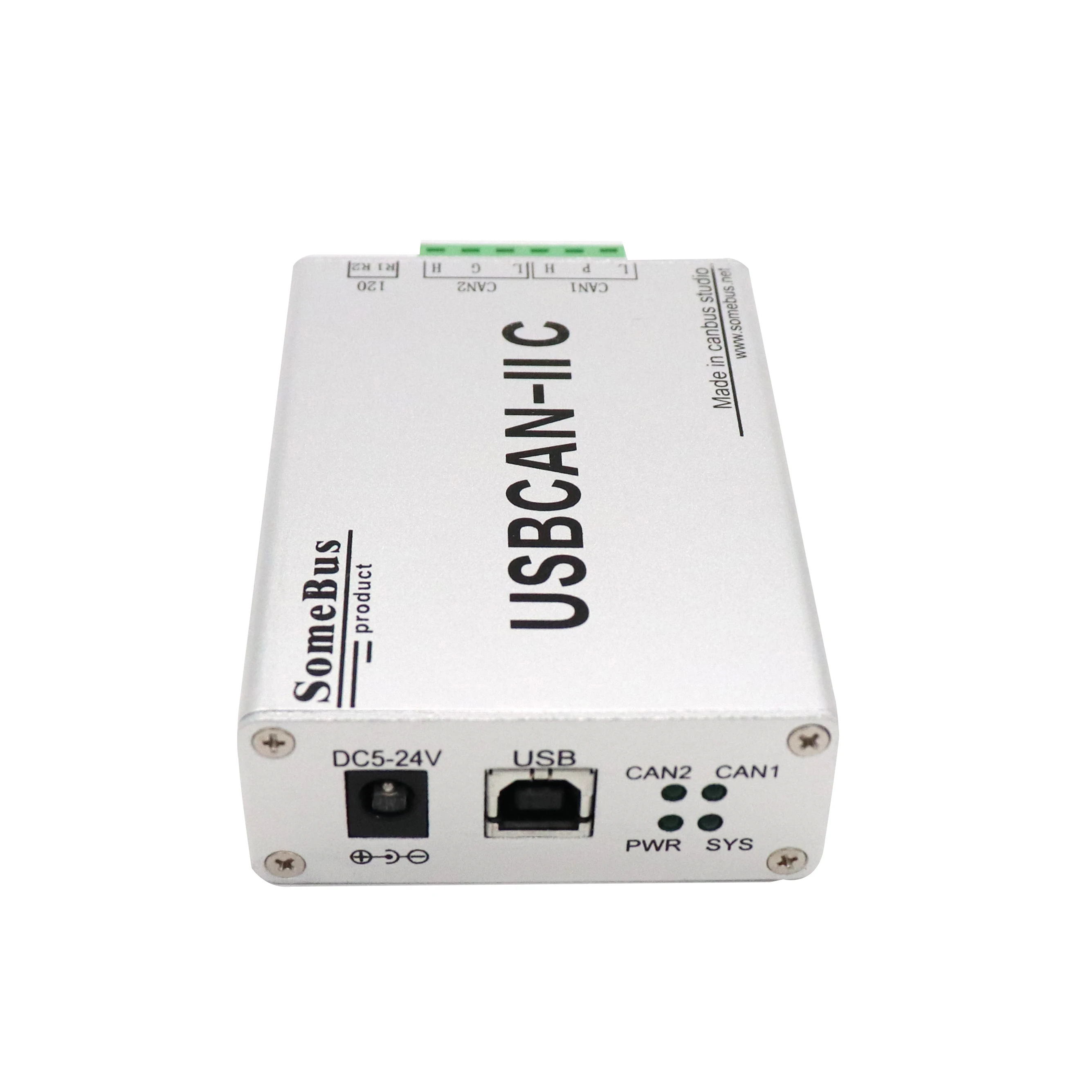 

USB to Can bus 2-channel Usbcan analyzer converter module
