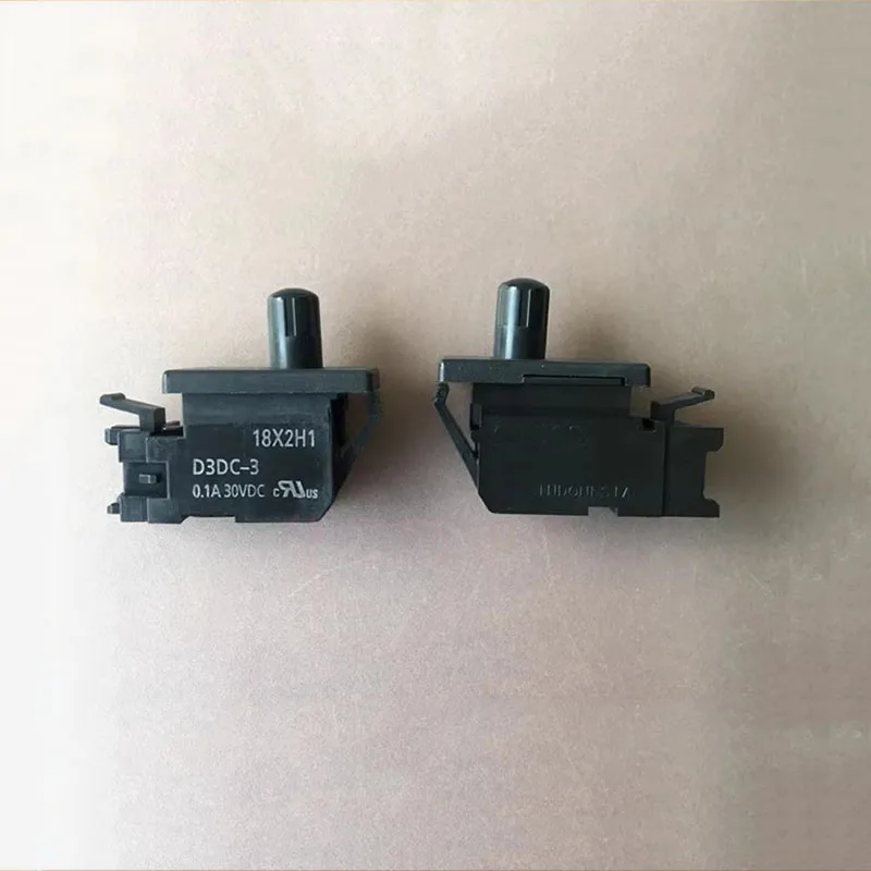 Оригинальный D3DC-2 D3DC-3 D3DC-3N OMRON Маленький дверной выключатель Концевой
