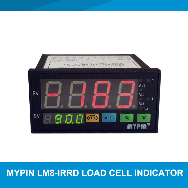 

Индикатор датчика нагрузки MYPIN LM8-RRD