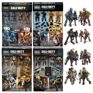  Mega Construx Call of Duty Warzone Squad, Black : Toys & Games