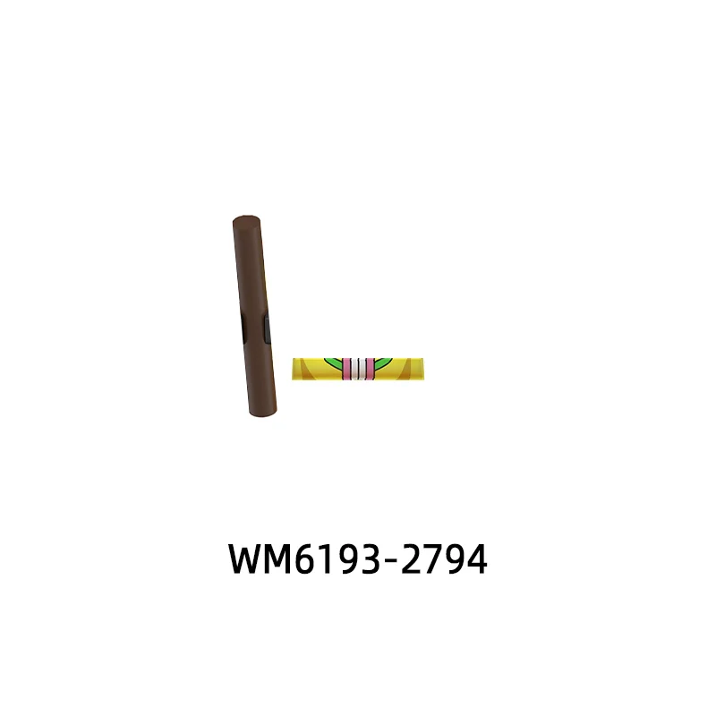 Набор блоков MOC из пластика