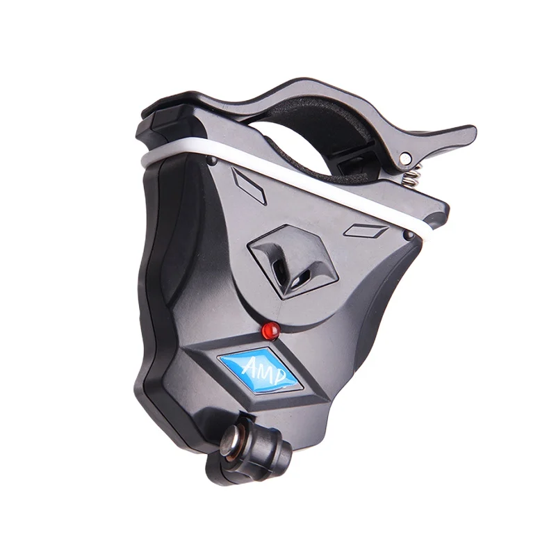 

Sensitive Electronic Fishing Bite Sound Alarm Black Fishing LED Electronic Light Signal Sound Alertor Fish Bite Alarm