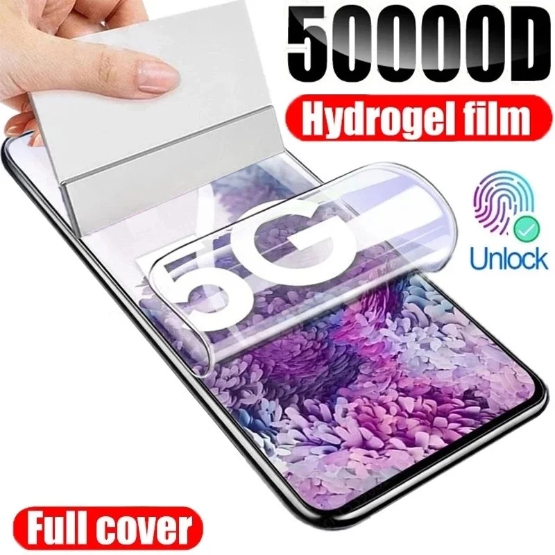 

Hydrogel Film For Samsung Galaxy S23 S22 A52 A53 A54 A73 5G Screen Protection For Samsung A14 A34 A22 A32 A23 A72 A33 5G Film