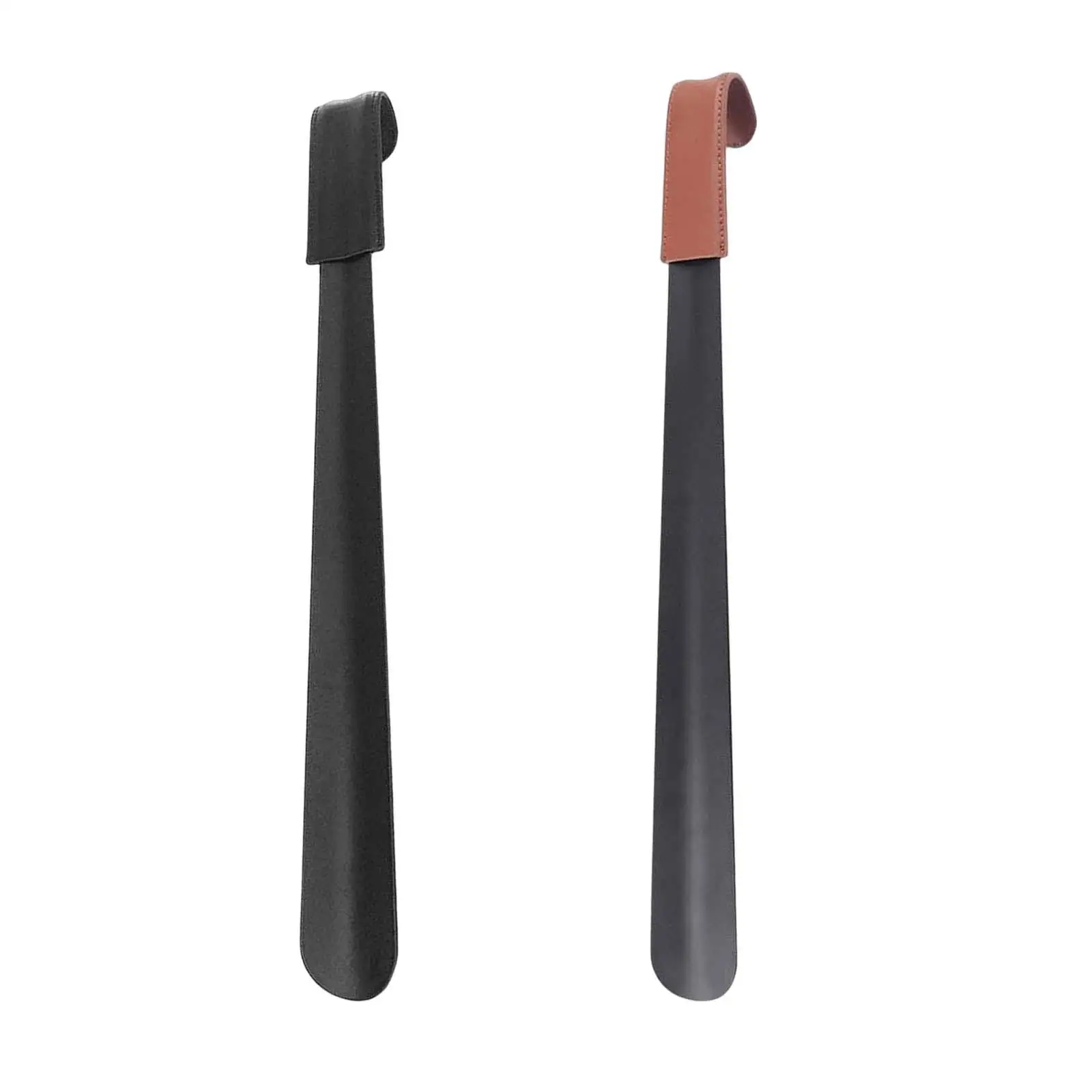 Long Handle Dressing Aid 16.54inch Reach Assist Shoe Horn Shoe Lifter For Boots For Elderly, Seniors,