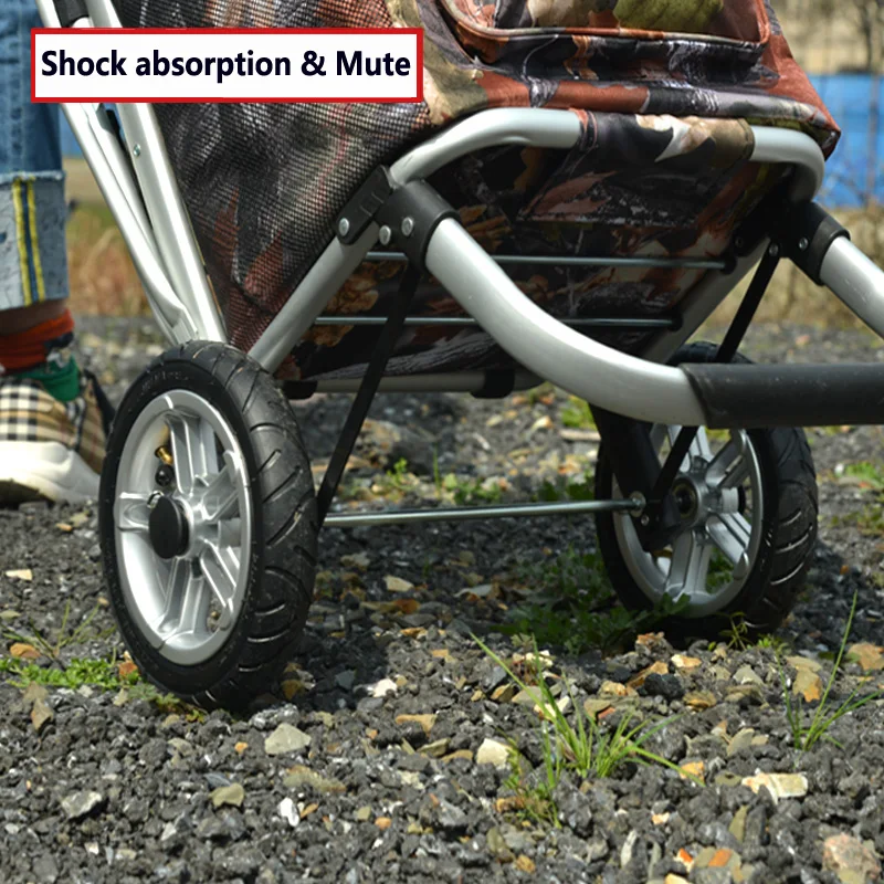 

Надувные резиновые колеса для корзины, 2 шт., износостойкие Нескользящие амортизирующие колеса для багажа, металлический подшипник, диаметр 20 см