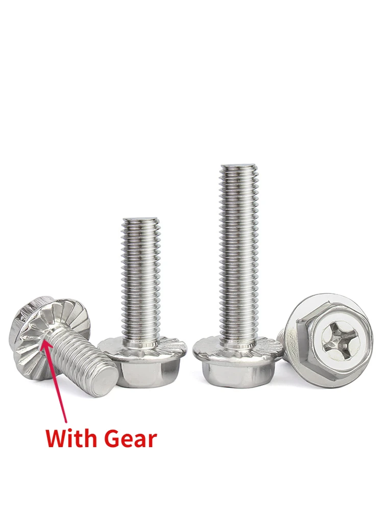 

Болты из нержавеющей стали M3 M4 M5 M6 M8