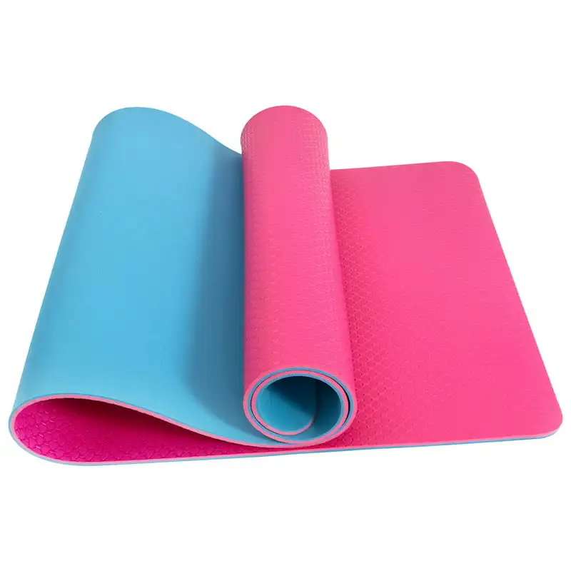

Thick Yoga Mat 31.5''x72''x0.31'' Thickness 0.31 Inch -Eco Friendly Material- With High Density Anti-Tear Exercise Bolster