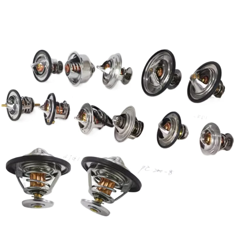 Запчасти для экскаватора с термостатом для Shanhe Lovol Doosan Daewoo Hyundai 60/80-7-9 Yangma 4tnv9 4/98