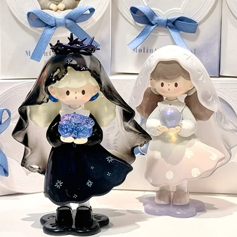 Фигурки Molinta Natural Form Kawaii Girl